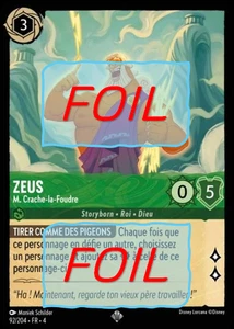 Zeus - M. Crache-la-Foudre FOIL [92/204 FR 4] - Imagen 1 de 1