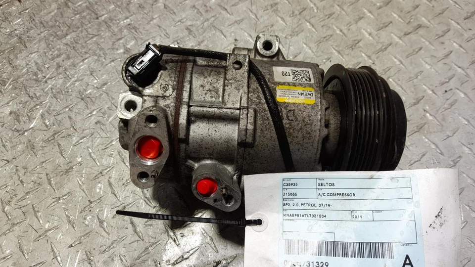 KIA SELTOS A/C COMPRESSOR SP2, 2.0, PETROL, 07/19-  - image 1 of 4