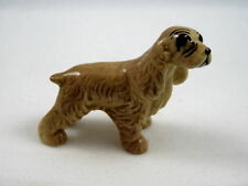 Hagen Renaker miniature made in America Cocker Spaniel dog standing retired
