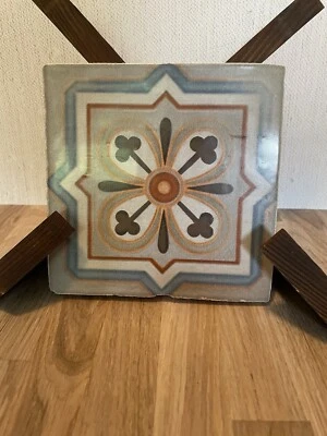 (6). 5” X 5” Merola Tile Vaudeville Octagon Diglas  - Image 1 of 4