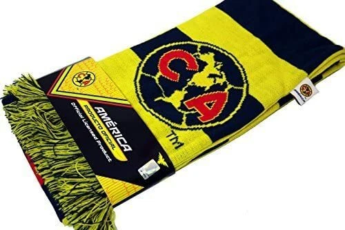 Bufanda Club America, con licencia Club America Bufanda Foto 1 de 1