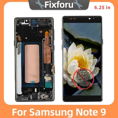 Pantalla Pequeña Para Samsung Galaxy Note 9 SM-N960 LCD Pantalla Conjunto Repuesto Foto 1 de 4