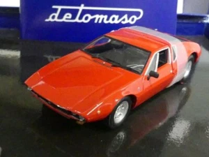 1/43 Minichamps De Tomaso Mangusta 1969 rot 436 127120 - Bild 1 von 2