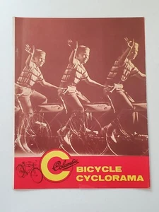 Bicicletta Columbia Cyclorama 1957 manuale vera pubblicità vintage Westfield, MA - Foto 1 di 10