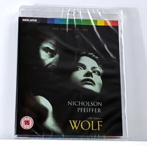 Wolf Blu Ray (1994) - REGIÓN LIBRE - Indicador Jack Nicholson Michelle Pfeifer NUEVO - Imagen 1 de 2