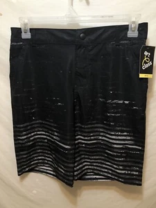 Art Class Boys Swim Trunks Sz 18 NWT Black UPF 50+ Adjustable Mesh Lined Pockets - Picture 1 of 4