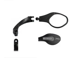 Hafny HF-MR081 Adjustable Bicycle Bike Rear View Handlebar Mirror - Left Hand - Picture 1 of 6