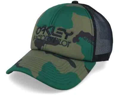 Oakley B1B Factory Pilot Trucker Sombrero Gorra Ajustable Camuflaje Cazador Talla Única Nuevo Foto 1 de 4