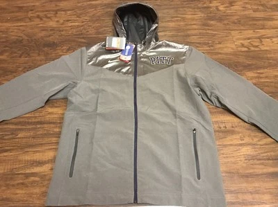 Authentic Nike Pittsburgh Pitt Panthers College Football NCAA Jacket Large L - Image 1 of 4