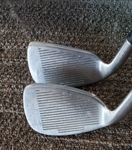 SET OF 2 TOUR EDGE COMP 950 PROGRESSIVE CAVITY BACK GOLF IRONS 6 & 8 LIFF OFF - Picture 1 of 6