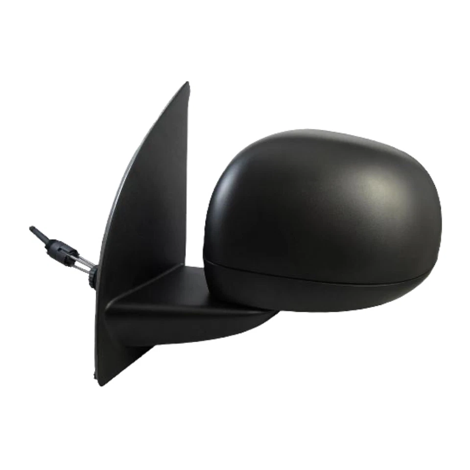 Specchio Retrovisore SINISTRO MECCANICO NERO FIAT Panda 312 dal 2012 Compatibile - Immagine 1 di 4