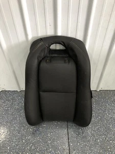 2004-2006 Pontiac GTO Left Rear Seat Upper Leather Cushion Cover Black OEM H5 - Bild 1 von 9