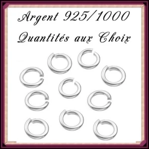 Anneaux ouverts 5,5mm fil 1mm, en Argent Massif 925/1000. Réf: JR10035 - Imagen 1 de 1