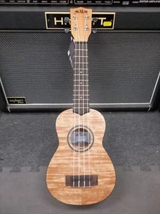 Kala KA-SEM acoustic Soprano uke & padded gigbag. Free shipping New Waranteed - Picture 1 of 5