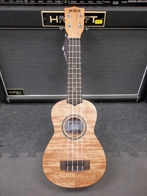 Kala KA-SEM acoustic Soprano uke & padded gigbag. Free shipping New Waranteed - Image 1 of 4