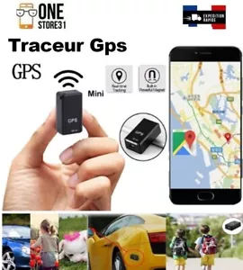 GF-07 Mini GPS Temps Réel Voiture Repère Tracker Magnétique géolocalisation/Gprs - Imagen 1 de 4