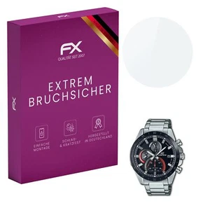 atFoliX glass film for Casio EFR-571DB-1A1VUEF armor film 9H protective armor - Picture 1 of 8