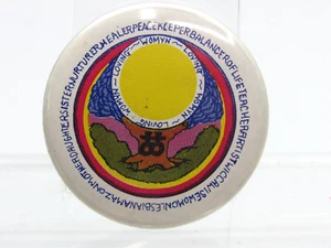Womyn Loving 1970s Radical Lesbian Gay Feminist Power Female Liberation Pin - Imagen 1 de 6