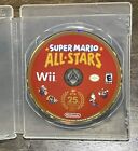 Read Description* Untested- Super Mario All-Stars (Nintendo Wii, 2012) Disc Only