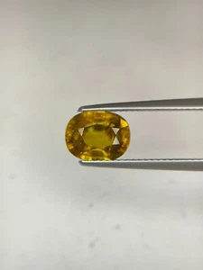 VERY BEAUTIFUL AND GORGEOUS SPHENE 3.20 cts - Picture 1 of 5