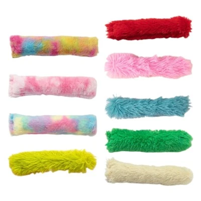 Kitten Chew Toy Teething Soft Plush- Cat Toy Catnip Filled with Catnip - Image 1 of 4