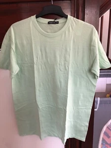 Boohoo Maternity Ladies Green Short Sleeved T Shirt.. Size medium - Picture 1 of 2