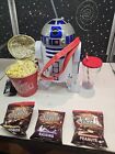 Sealed AMC Star Wars 2024 The Phantom Menace R2-D2 Popcorn & Drink Bucket