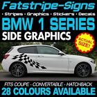 to fit BMW 1 SERIES GRAPHICS STRIPES STICKERS DECALS M SPORT SE SPORT COUPE