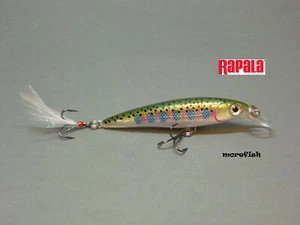 Rapala Wobbler X-Rap 8cm XR08 - RT - Rainbow Trout - Bild 1 von 1