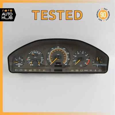 Cuadro de instrumentos velocímetro 93-95 Mercedes R129 SL500 500SL OEM 188k  Foto 1 de 4