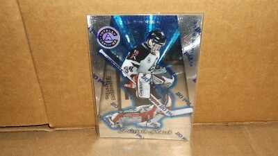 1997-98 Pinnacle Totally Certified Platinum Blue #1 Dominik Hasek.(1149/2599) - Image 1 of 2