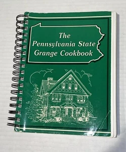 Pennsylvania State Grange Cookbook 1992 Over 1500 Recipes VINTAGE - Picture 1 of 14