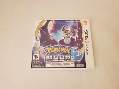 Pokemon Moon (3Ds) - Image 1 of 2