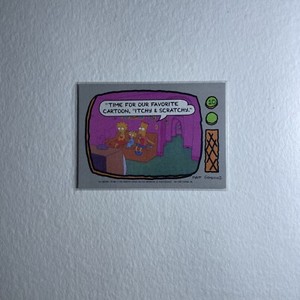 The Simpsons 1990 TOPPS. #10 Mint Condition