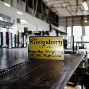 Retro Blechschild I Ortsschild I Königsberg I Ostpreußen I 30x20 cm - Bild 1 von 3