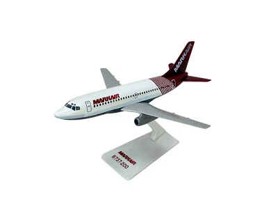 Flight Miniatures Mark Air 737-200 1:180 Scale Model Airplane - Image 1 of 3