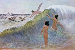 1900 George Bird Grinnell La punizione degli avari Una storia di Bluejay - Foto 1 di 5