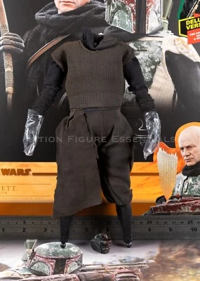 Hot Toys Boba Fett Deluxe Body Clothing Hands Set Star Wars 1/6 Parts  TMS034 - Image 1 of 2