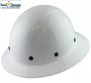 Sombrero duro dinámico Wolfjaw ala completa fibra de vidrio 8 piezas trinquete - blanco - Imagen 1 de 6
