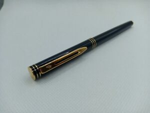 Heavy Vintage Glassic Waterman Gold 18k Pen Fountain Nib Gold 18k Made In France