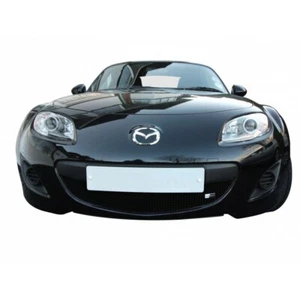 REJILLA DELANTERA ZUNSPORT NEGRA para MAZDA MX5 MK3.5 CONVERTIBLE 2009-12 - Imagen 1 de 1