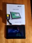 Acer Iconia Black 10.1 WiFi Tablet A500 16GB Bundle W/ Case, Charger, User Guide