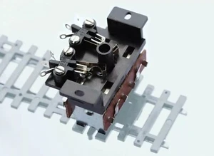 Peco PL-10E & PL-15 Point Switch with pin & Twin Microswitch fitted  (f) - Picture 1 of 6