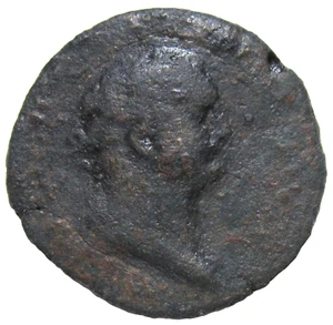 CILICIA, EPIFANÍA, AE 26. DOMICIANO, 81-96 AD. REVERSO DOMITIA. RARO. - Imagen 1 de 3