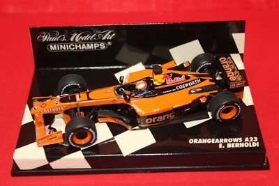 1/43 Orange Arrows Cosworth A23 (2002) - #21 E. Bernoldi - MINICHAMPS - Immagine 1 di 3