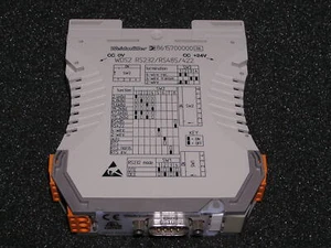 Unused - Weidmüller 8615700000 WDS2 RS232/RS485/422 Interface converter w/o box - Imagen 1 de 8