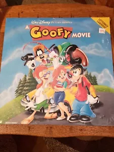 Factory Sealed A Goofy Movie (Laserdisc) WIDESCREEN VERY RARE Disney Letterbox - Picture 1 of 1
