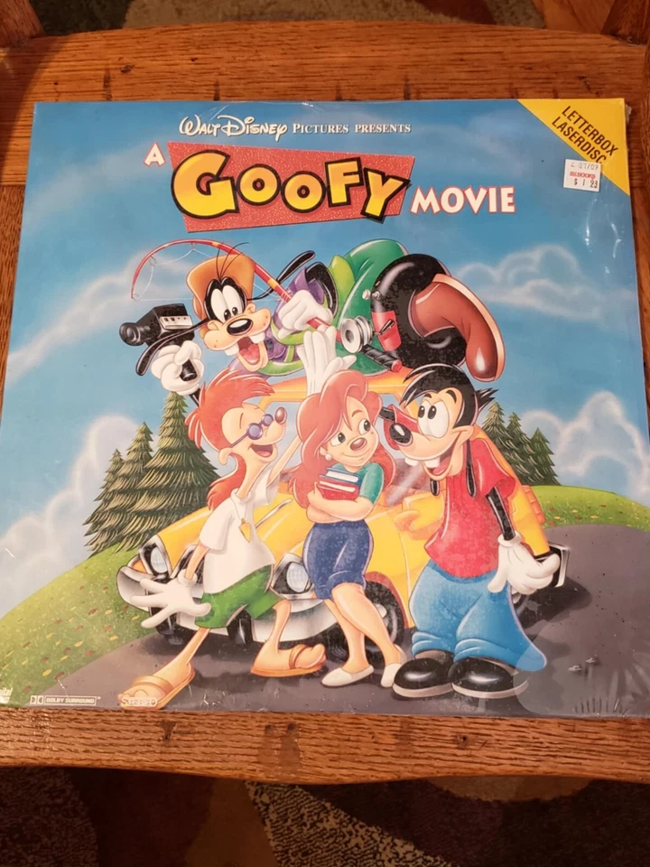 Factory Sealed A Goofy Movie (Laserdisc) WIDESCREEN VERY RARE Disney Letterbox - Image 1 of 1