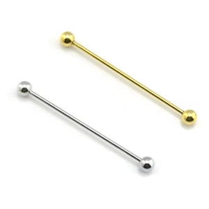 Men’s Business Shirt Collar Pin Wedding Party Tie Clip Bar Ornament Best Gift - Picture 1 of 6