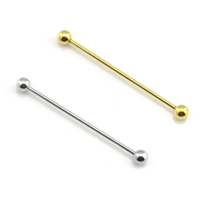 Men’s Business Shirt Collar Pin Wedding Party Tie Clip Bar Ornament Best Gift - Image 1 of 4